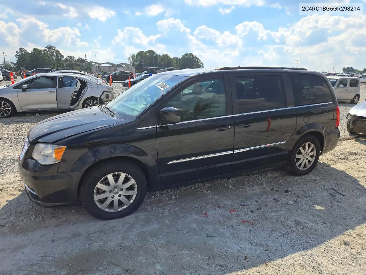CHRYSLER TOWN & COUNTRY 2016, VIN 2C4RC1BG6GR298214