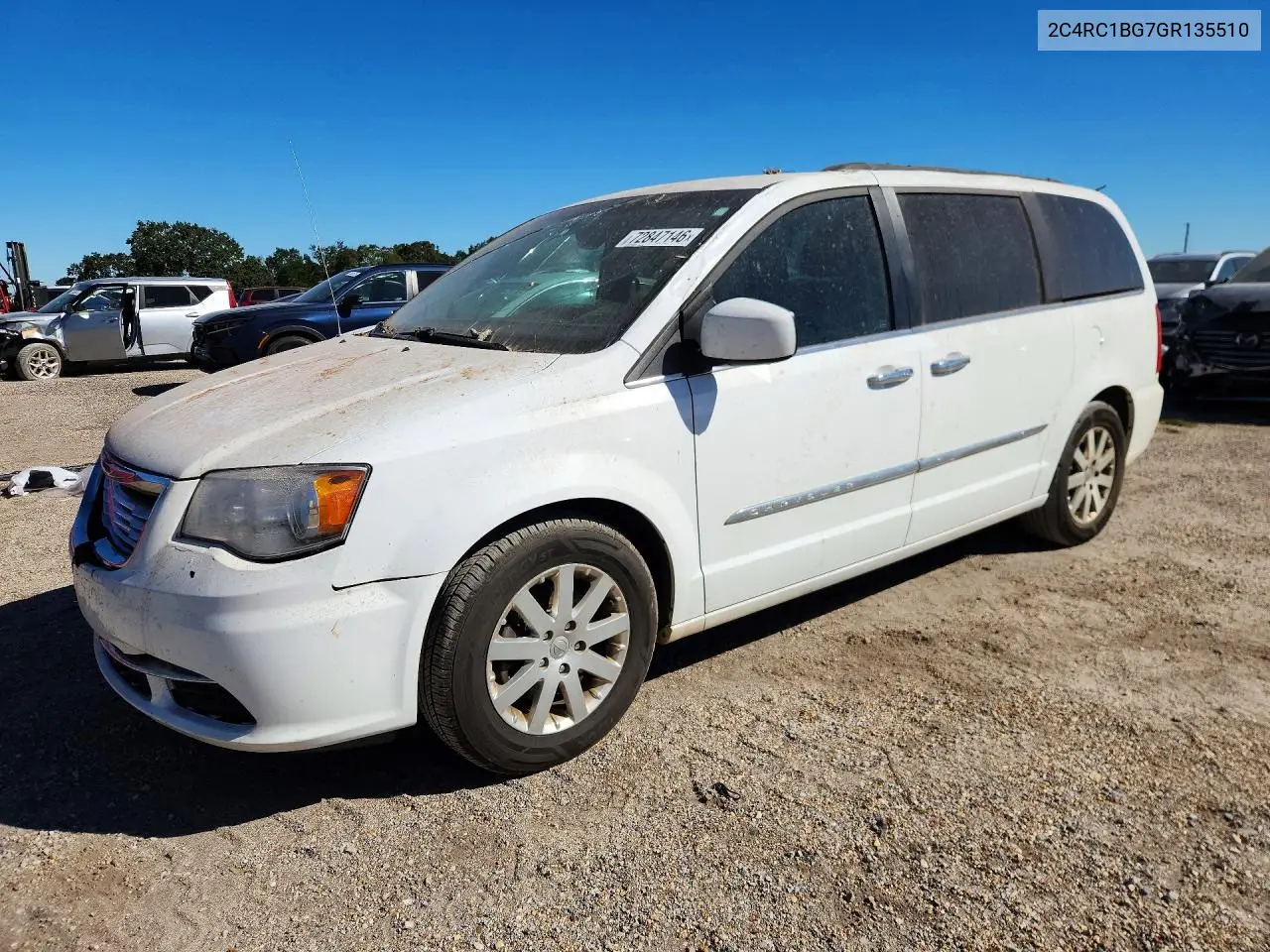 2016 CHRYSLER TOWN & COUNTRY VIN 2C4RC1BG7GR135510 — фото 2