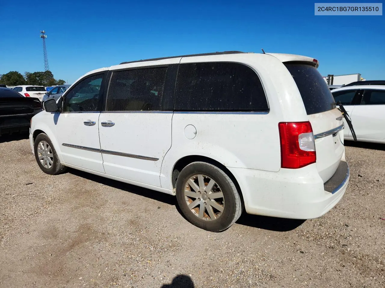 2016 CHRYSLER TOWN & COUNTRY VIN 2C4RC1BG7GR135510 — фото 3