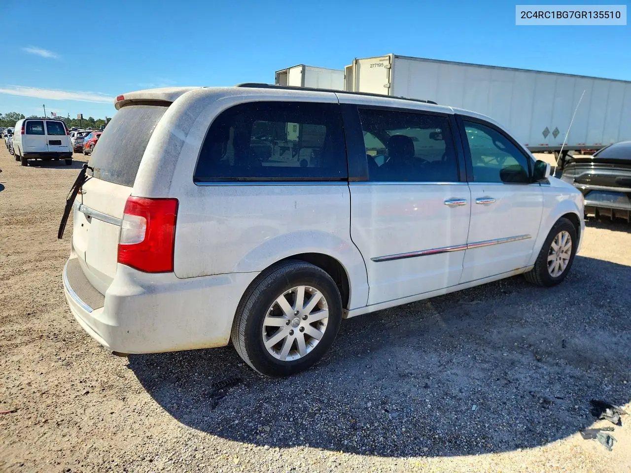 2016 CHRYSLER TOWN & COUNTRY VIN 2C4RC1BG7GR135510 — фото 4