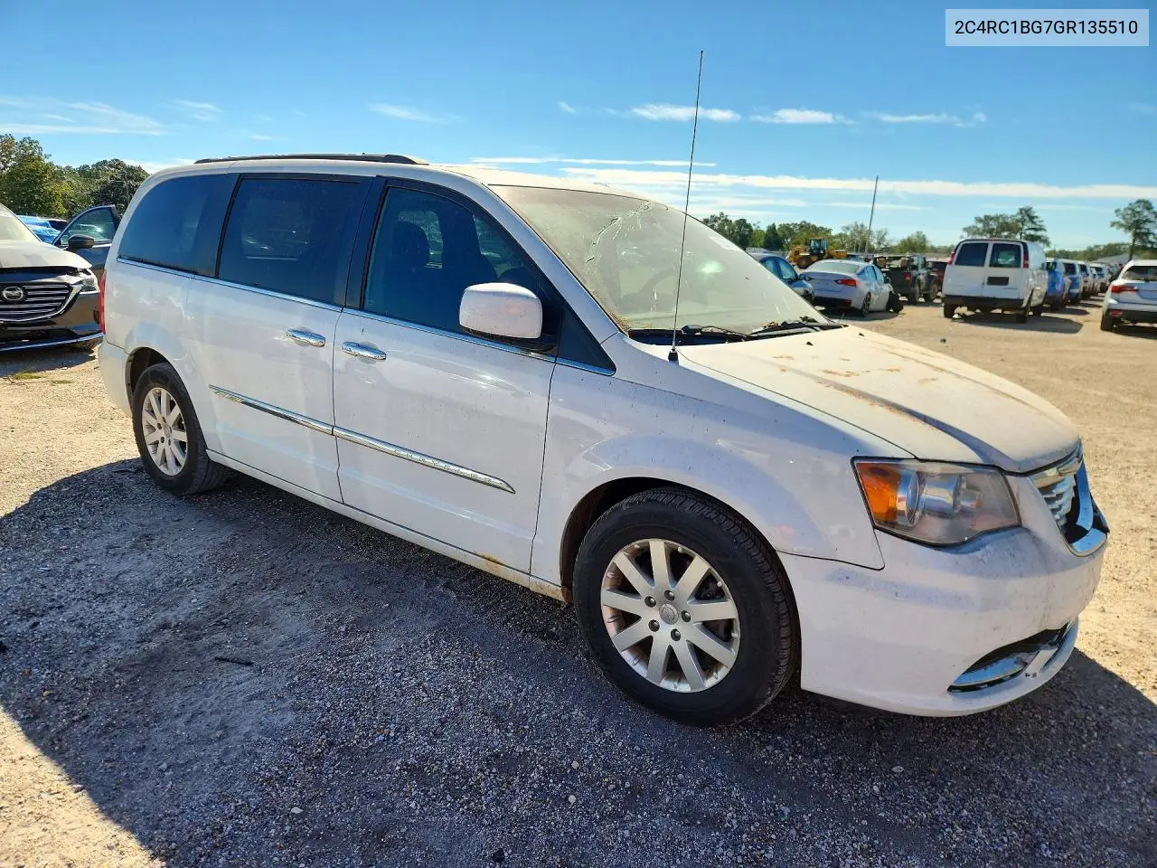 2016 CHRYSLER TOWN & COUNTRY VIN 2C4RC1BG7GR135510 — фото 5