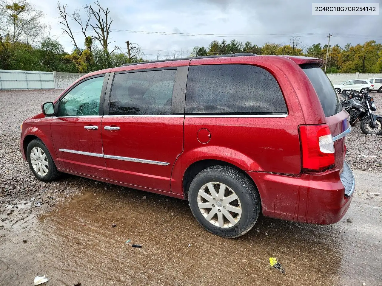 2016 CHRYSLER TOWN & COUNTRY VIN 2C4RC1BG7GR254142 — фото 2