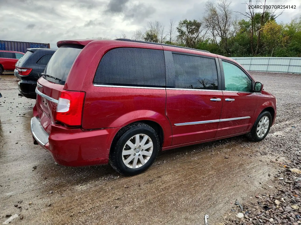 2016 CHRYSLER TOWN & COUNTRY VIN 2C4RC1BG7GR254142 — фото 3