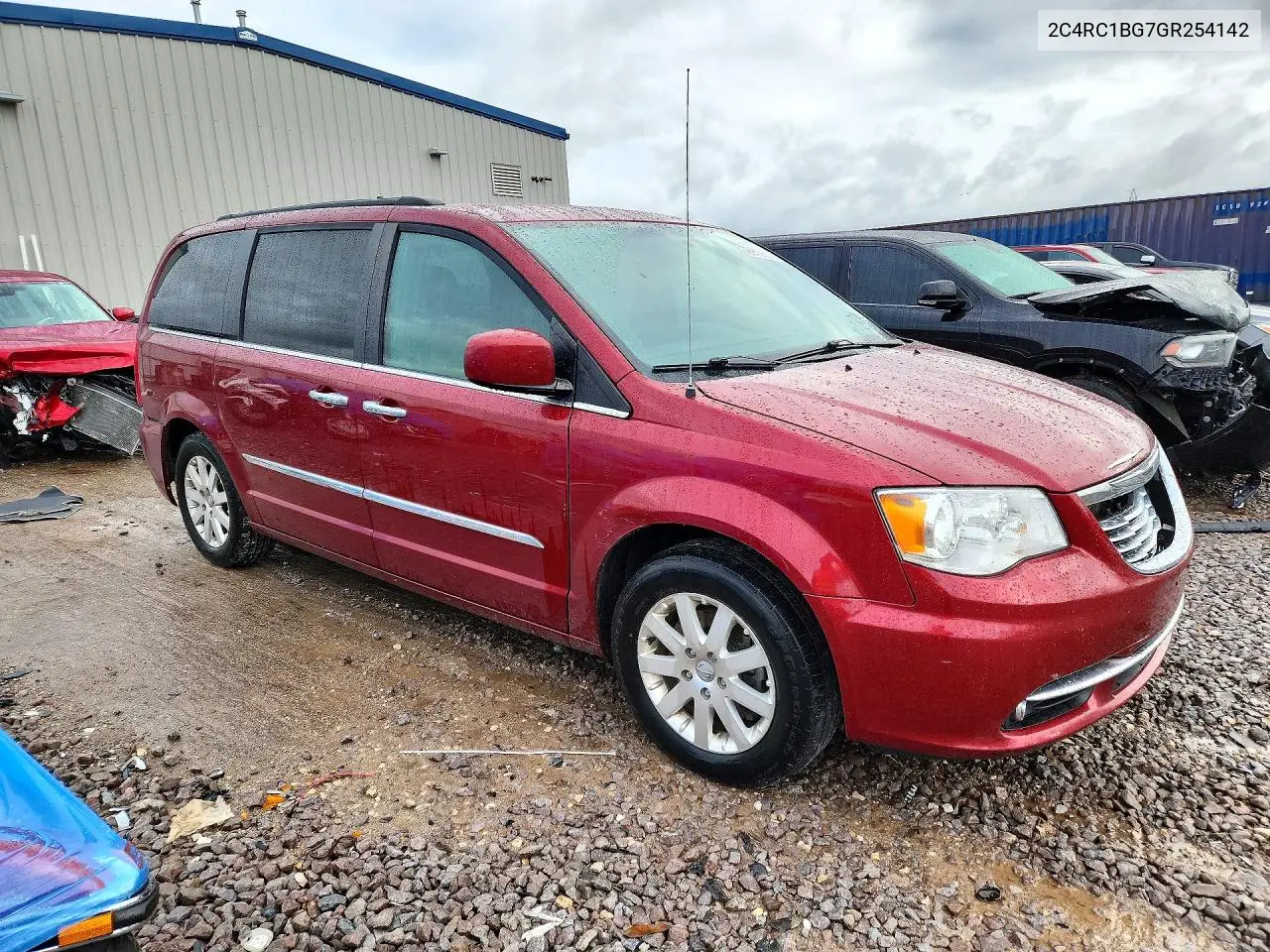 2016 CHRYSLER TOWN & COUNTRY VIN 2C4RC1BG7GR254142 — фото 4