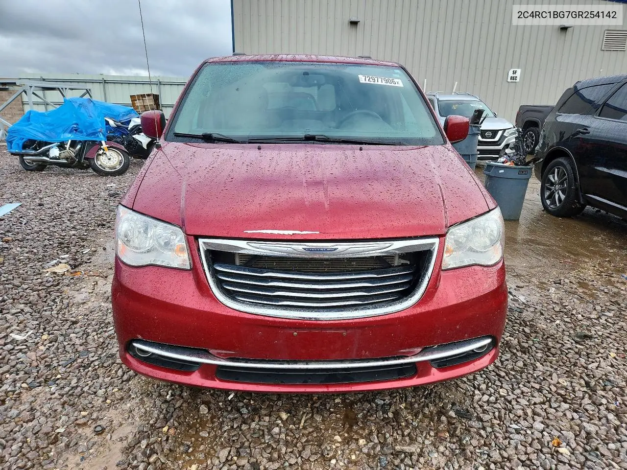 2016 CHRYSLER TOWN & COUNTRY VIN 2C4RC1BG7GR254142 — фото 5