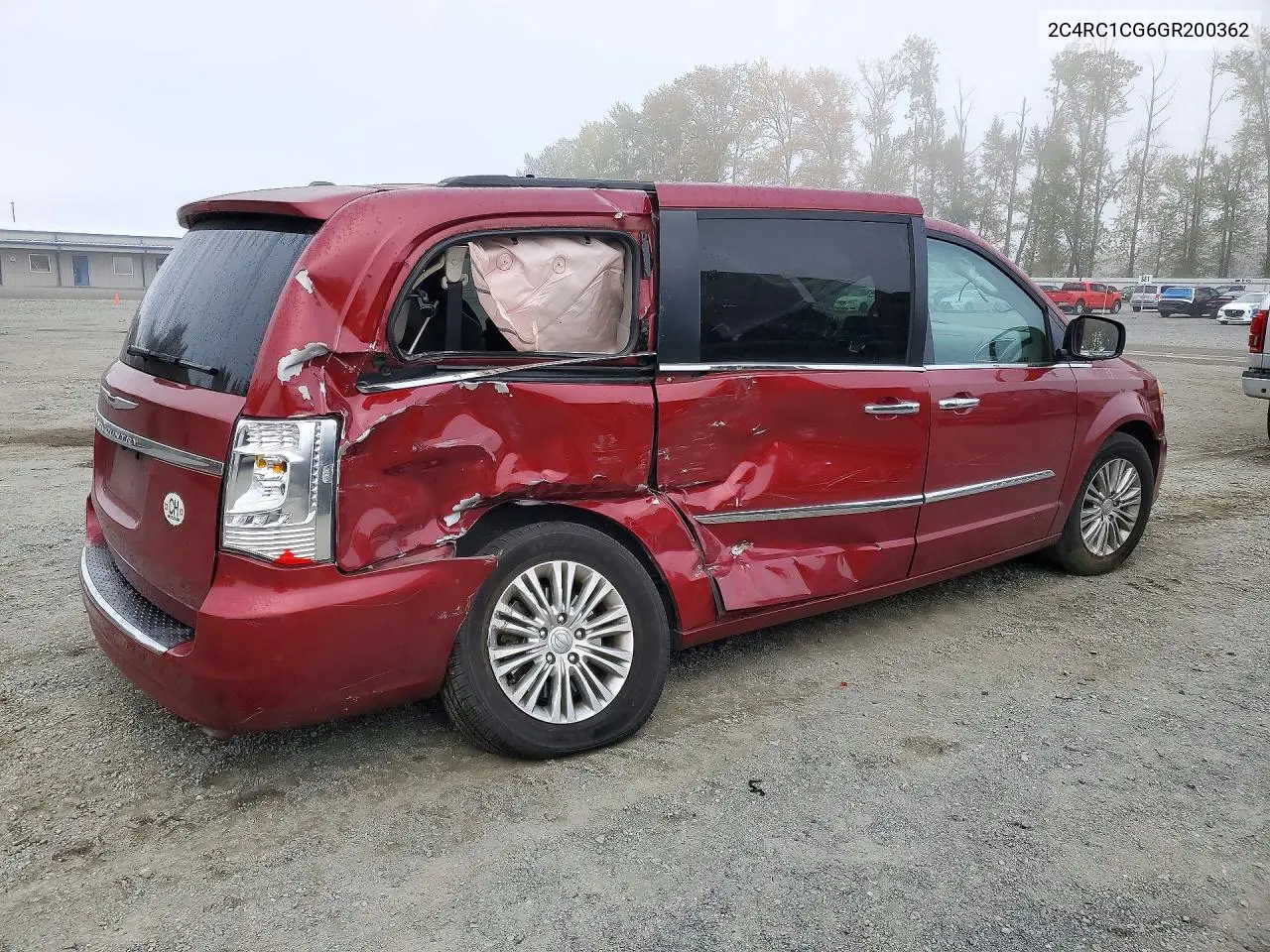 2016 CHRYSLER TOWN & COUNTRY VIN 2C4RC1CG6GR200362 — фото 3