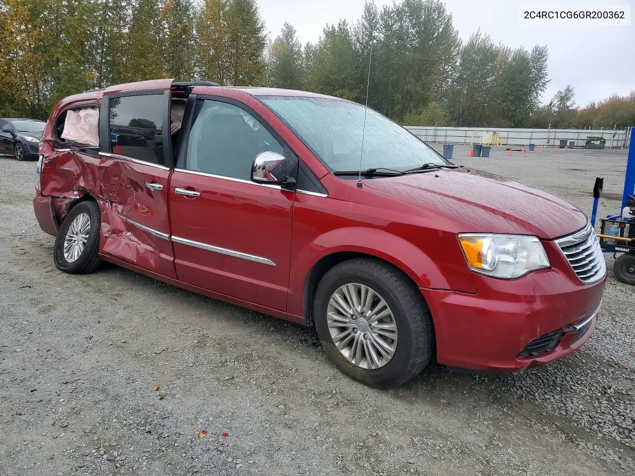 2016 CHRYSLER TOWN & COUNTRY VIN 2C4RC1CG6GR200362 — фото 4