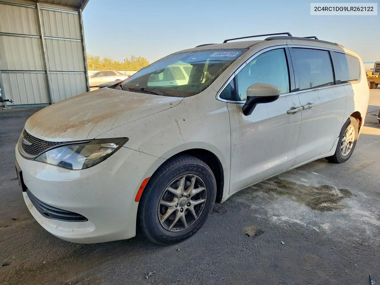 CHRYSLER VOYAGER 2020, VIN 2C4RC1DG9LR262122