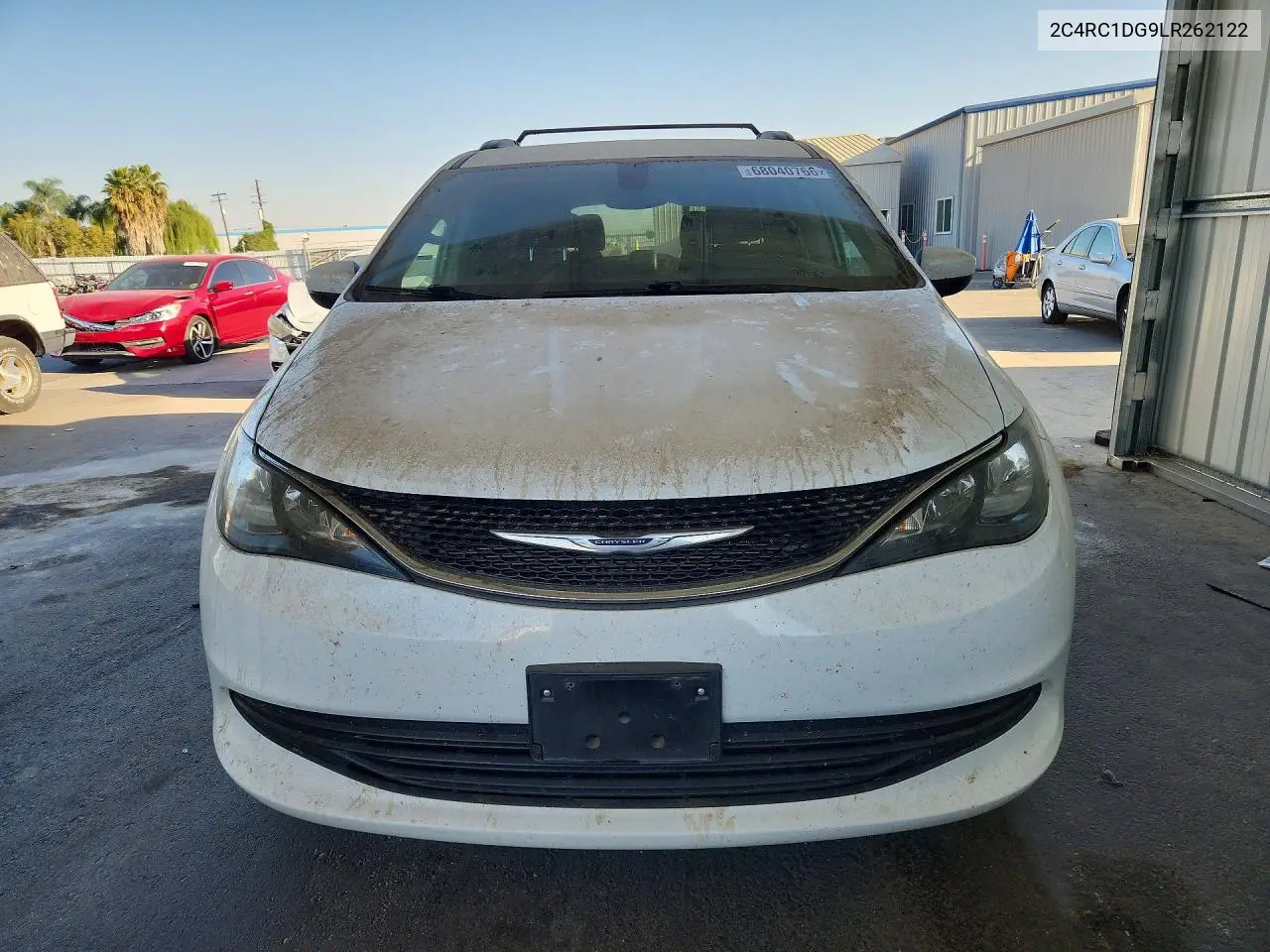 2020 CHRYSLER VOYAGER VIN 2C4RC1DG9LR262122 — фото 5