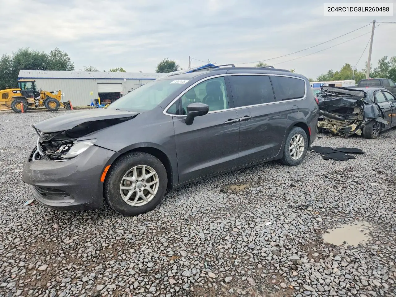 CHRYSLER VOYAGER 2020, VIN 2C4RC1DG8LR260488