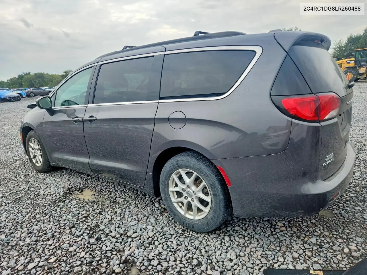 2020 CHRYSLER VOYAGER VIN 2C4RC1DG8LR260488 — фото 2