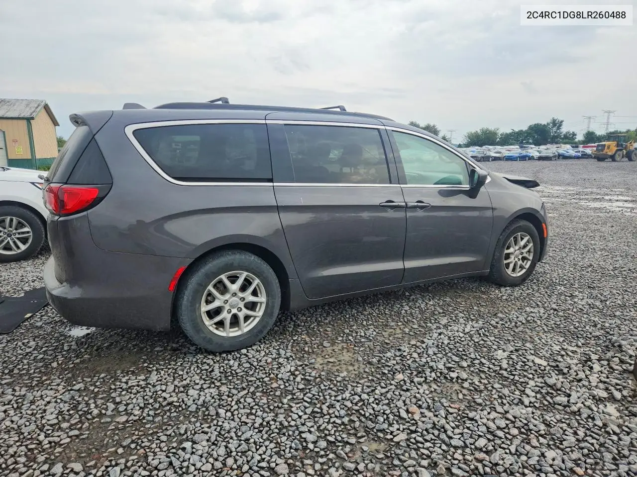 2020 CHRYSLER VOYAGER VIN 2C4RC1DG8LR260488 — фото 3