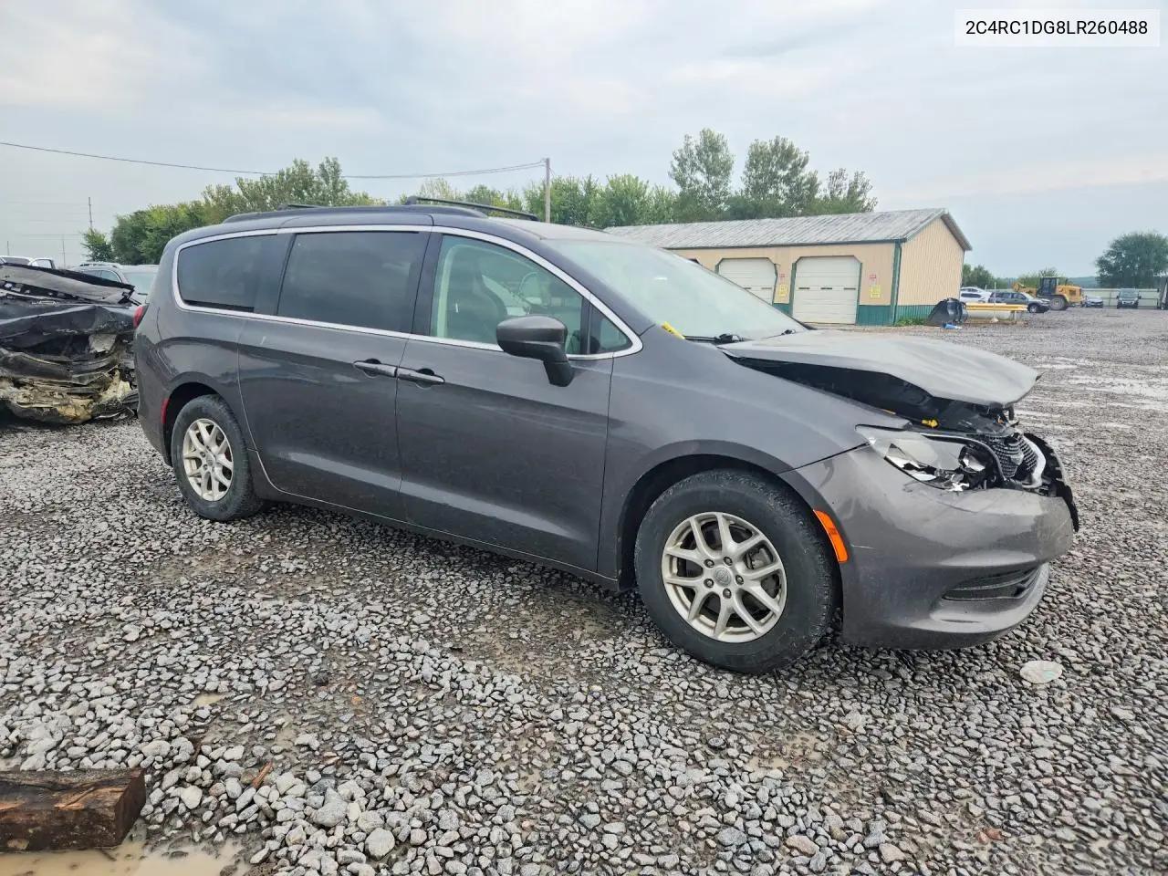 2020 CHRYSLER VOYAGER VIN 2C4RC1DG8LR260488 — фото 4