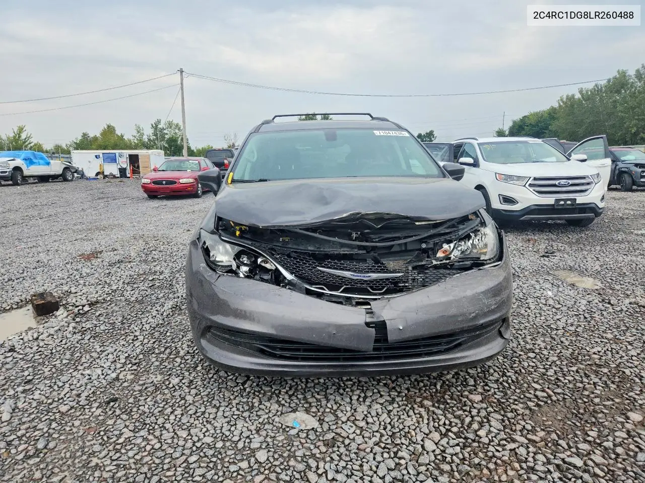2020 CHRYSLER VOYAGER VIN 2C4RC1DG8LR260488 — фото 5