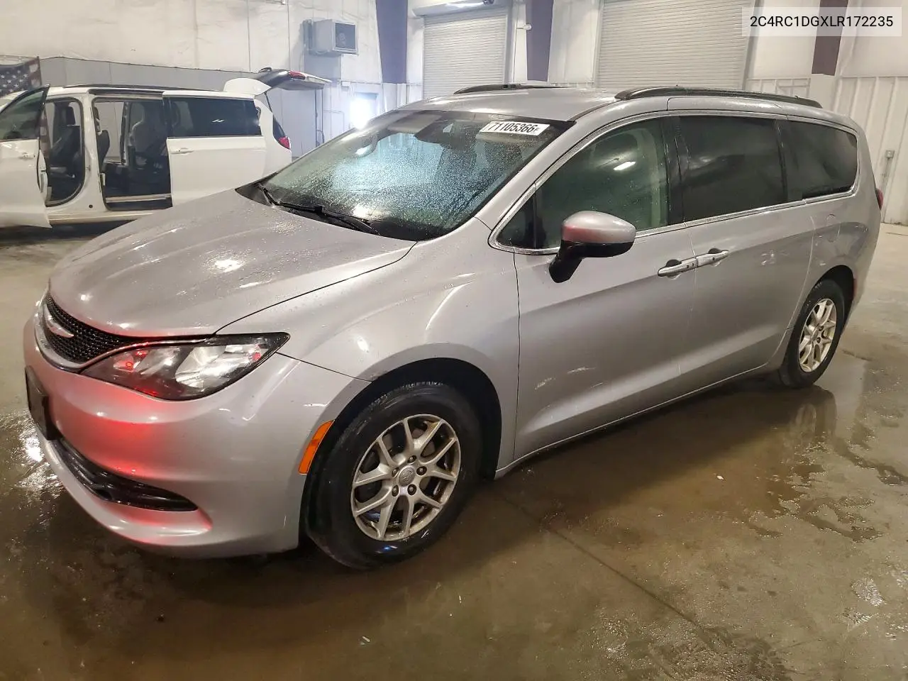 CHRYSLER VOYAGER 2020, VIN 2C4RC1DGXLR172235