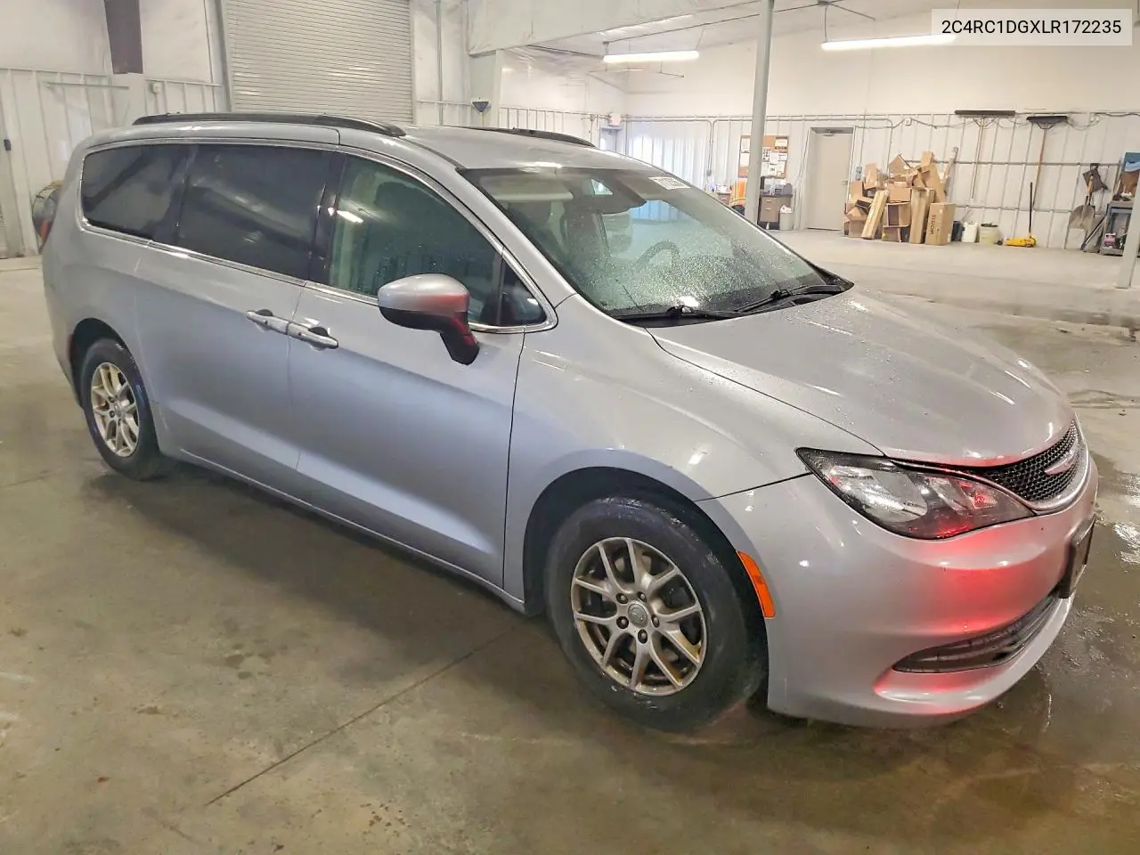 2020 CHRYSLER VOYAGER VIN 2C4RC1DGXLR172235 — фото 4