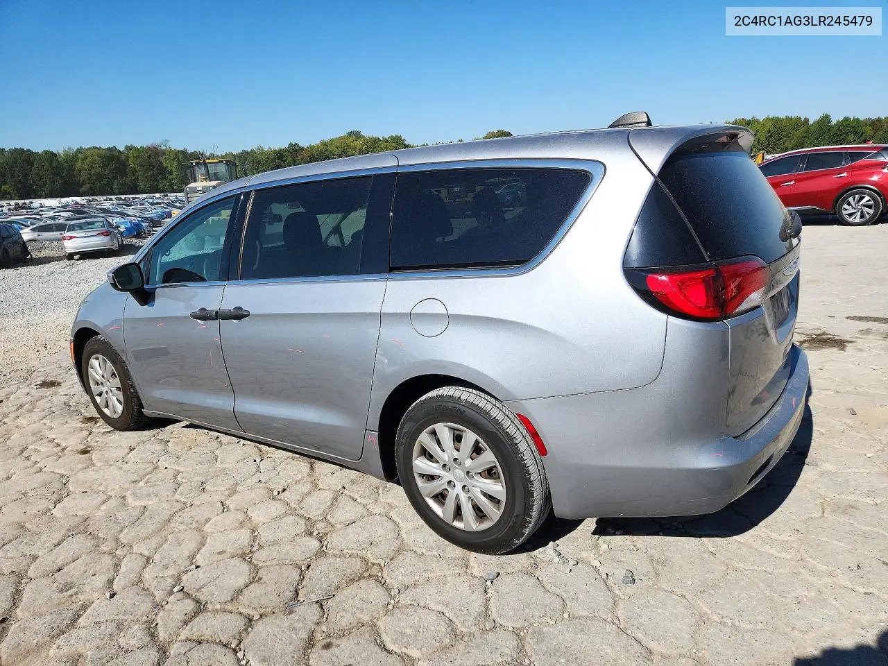 2020 CHRYSLER VOYAGER VIN 2C4RC1AG3LR245479 — фото 2