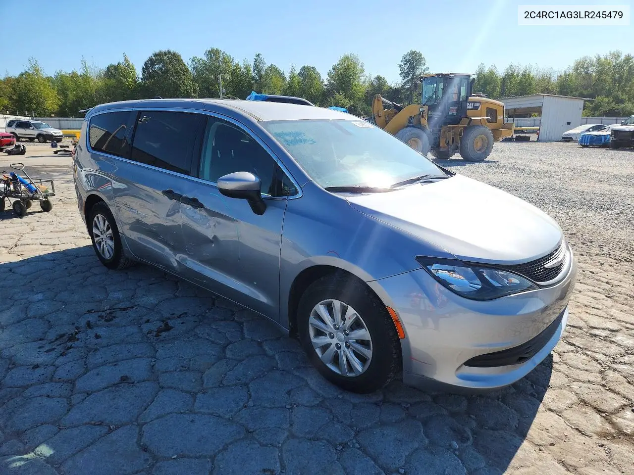 2020 CHRYSLER VOYAGER VIN 2C4RC1AG3LR245479 — фото 4