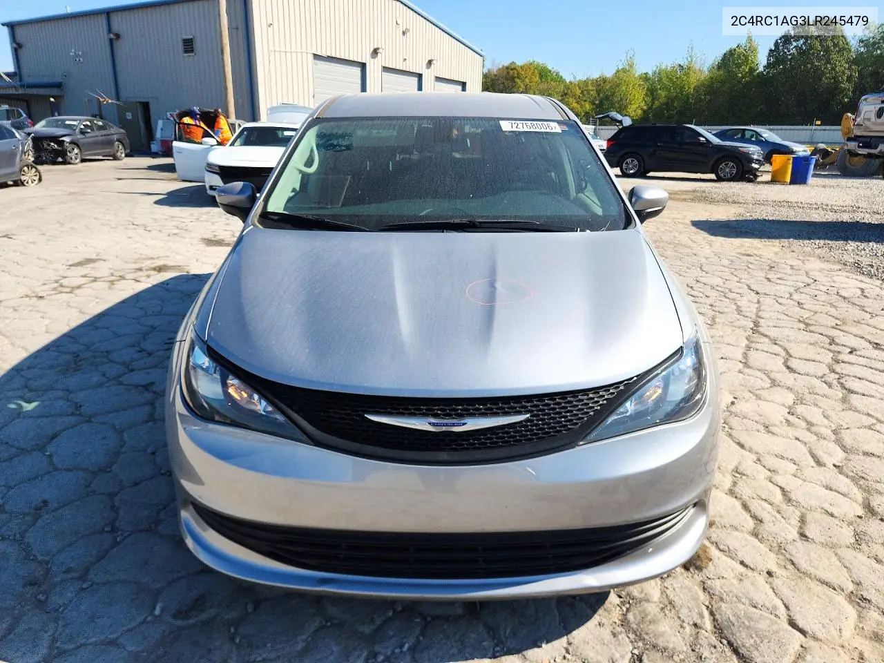 2020 CHRYSLER VOYAGER VIN 2C4RC1AG3LR245479 — фото 5