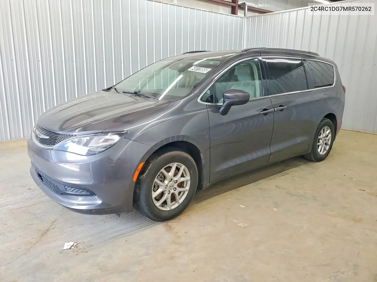 CHRYSLER VOYAGER 2021, VIN 2C4RC1DG7MR570262