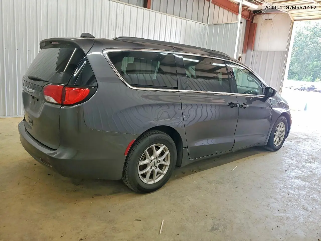 2021 CHRYSLER VOYAGER VIN 2C4RC1DG7MR570262 — фото 3