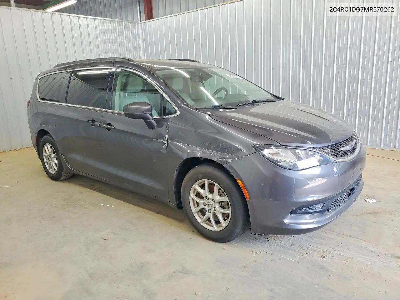 2021 CHRYSLER VOYAGER VIN 2C4RC1DG7MR570262 — фото 4