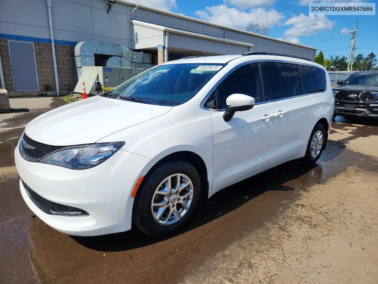 CHRYSLER VOYAGER 2021, VIN 2C4RC1DGXMR547686