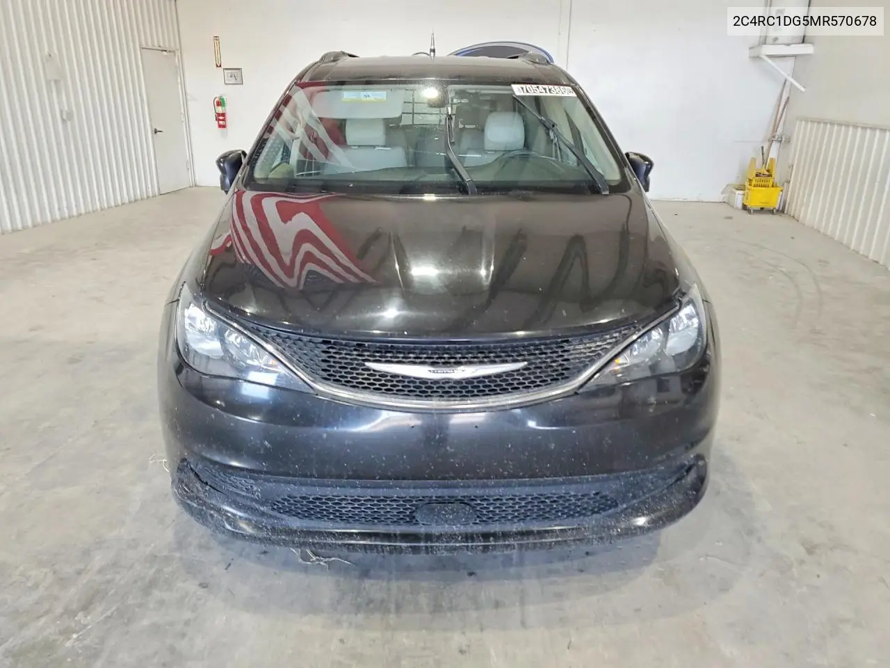 2021 CHRYSLER VOYAGER VIN 2C4RC1DG5MR570678 — фото 5