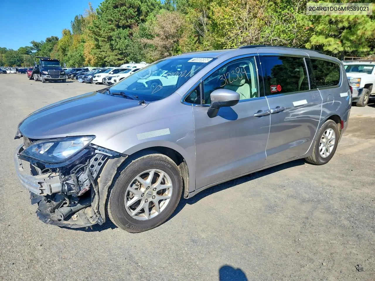 CHRYSLER VOYAGER 2021, VIN 2C4RC1DG6MR539021
