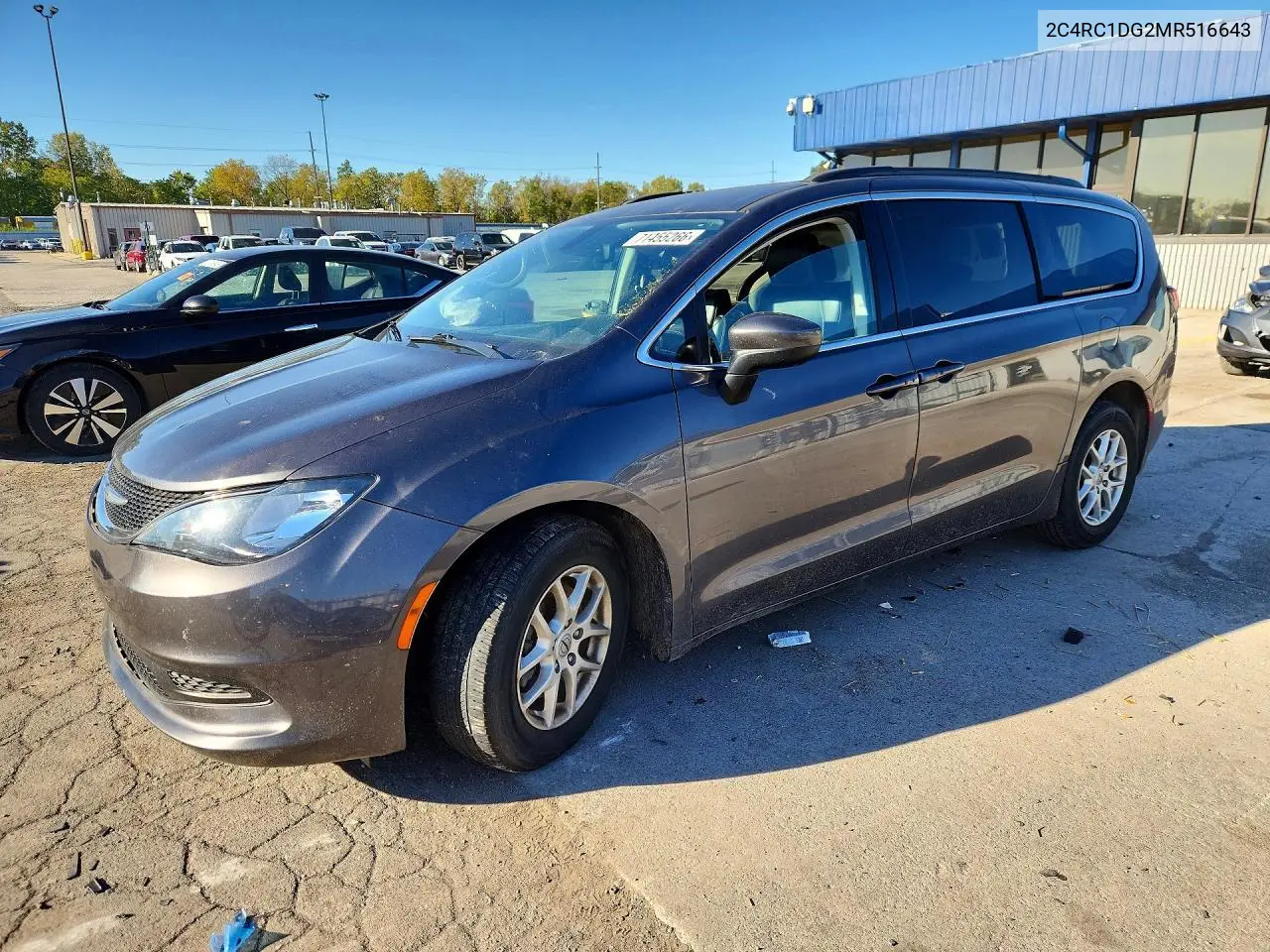 CHRYSLER VOYAGER 2021, VIN 2C4RC1DG2MR516643