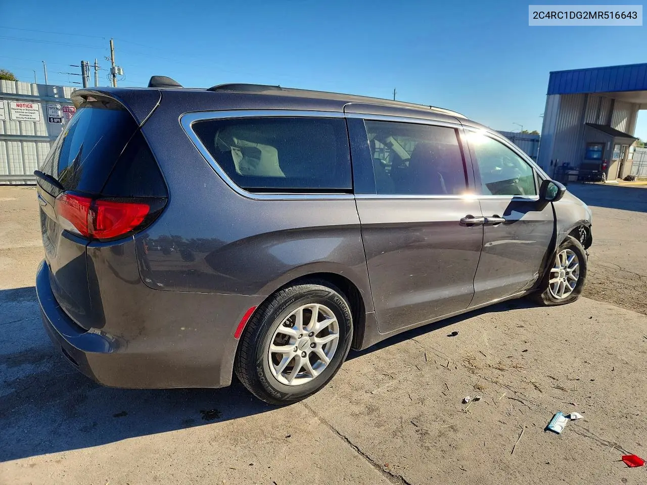 2021 CHRYSLER VOYAGER VIN 2C4RC1DG2MR516643 — фото 3