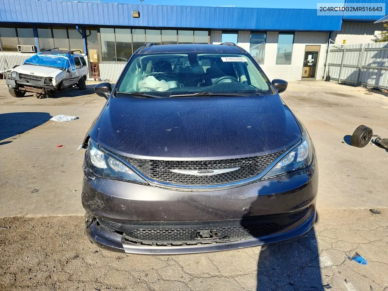 2021 CHRYSLER VOYAGER VIN 2C4RC1DG2MR516643 — фото 5