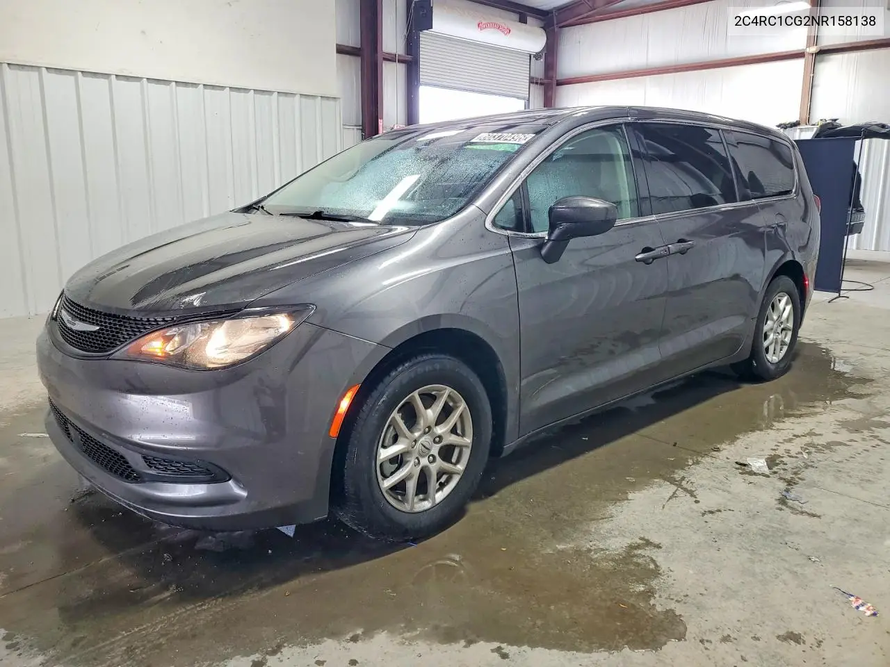 CHRYSLER VOYAGER 2022, VIN 2C4RC1CG2NR158138