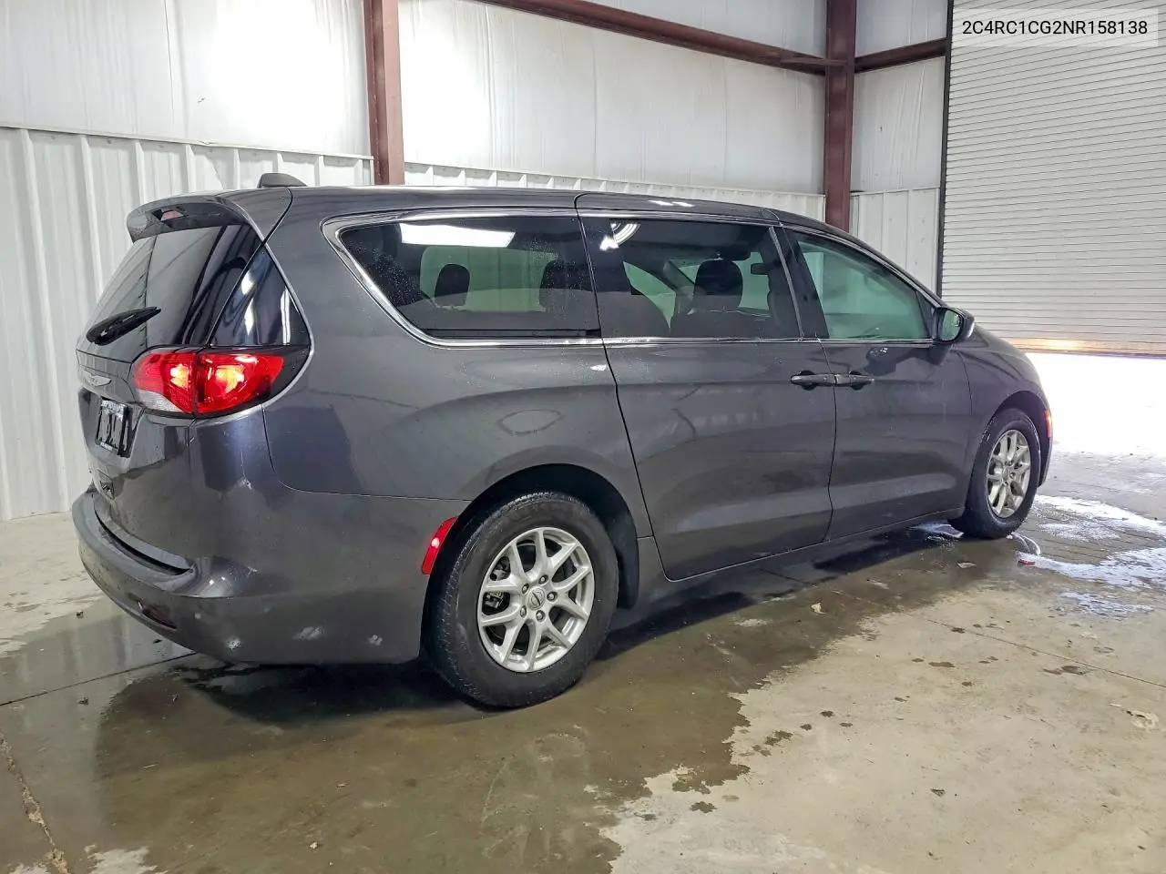 2022 CHRYSLER VOYAGER VIN 2C4RC1CG2NR158138 — фото 3