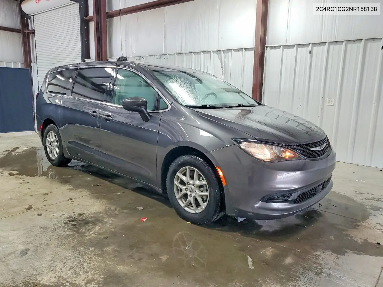 2022 CHRYSLER VOYAGER VIN 2C4RC1CG2NR158138 — фото 4