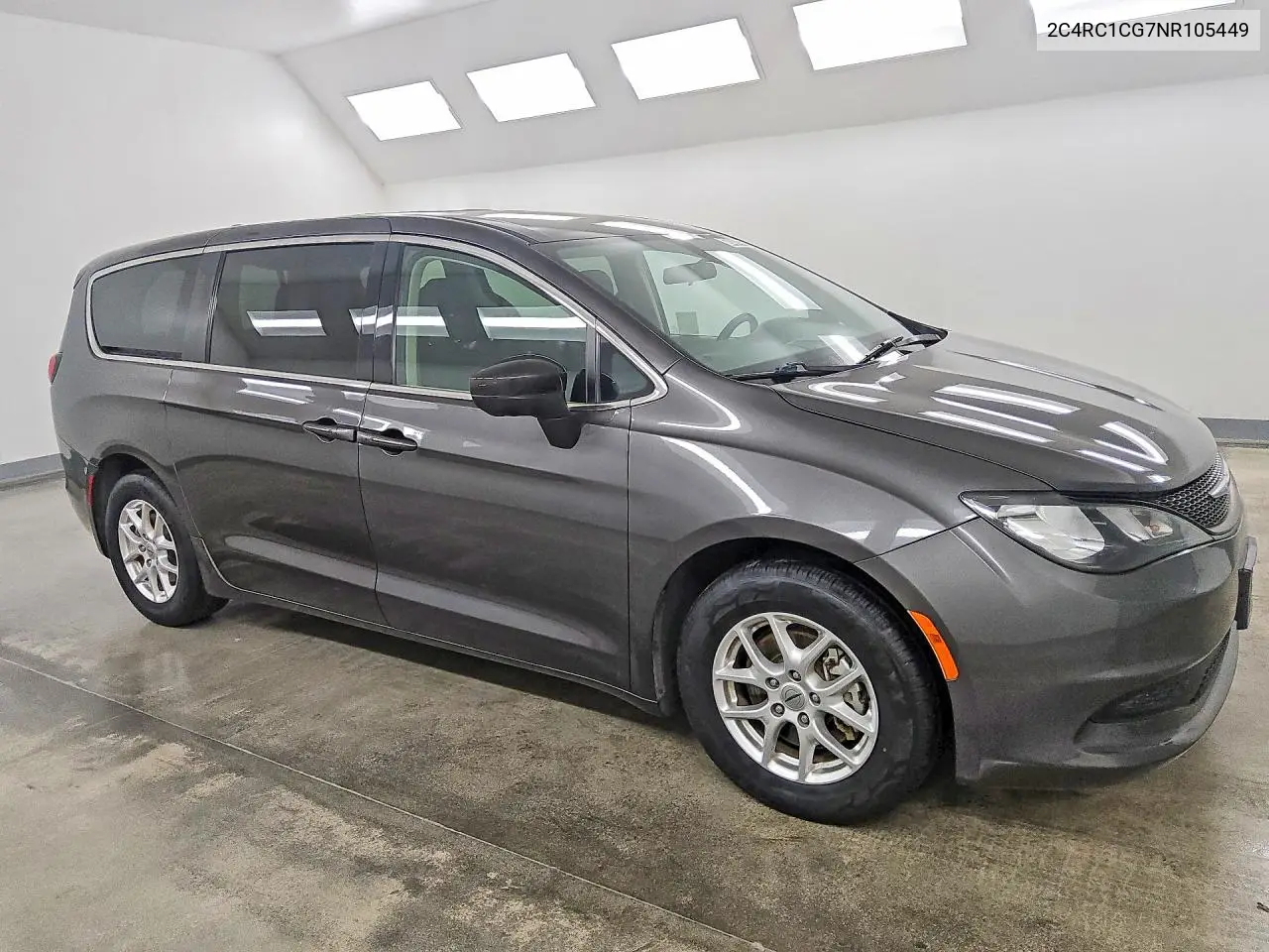 2022 CHRYSLER VOYAGER VIN 2C4RC1CG7NR105449 — фото 4