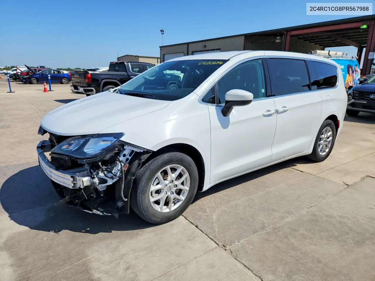 CHRYSLER VOYAGER 2023, VIN 2C4RC1CG8PR567988