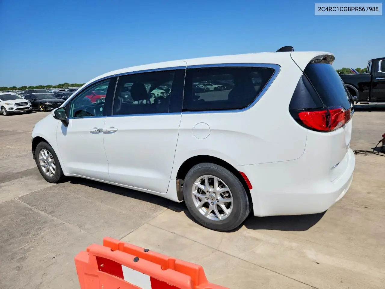 2023 CHRYSLER VOYAGER VIN 2C4RC1CG8PR567988 — фото 2