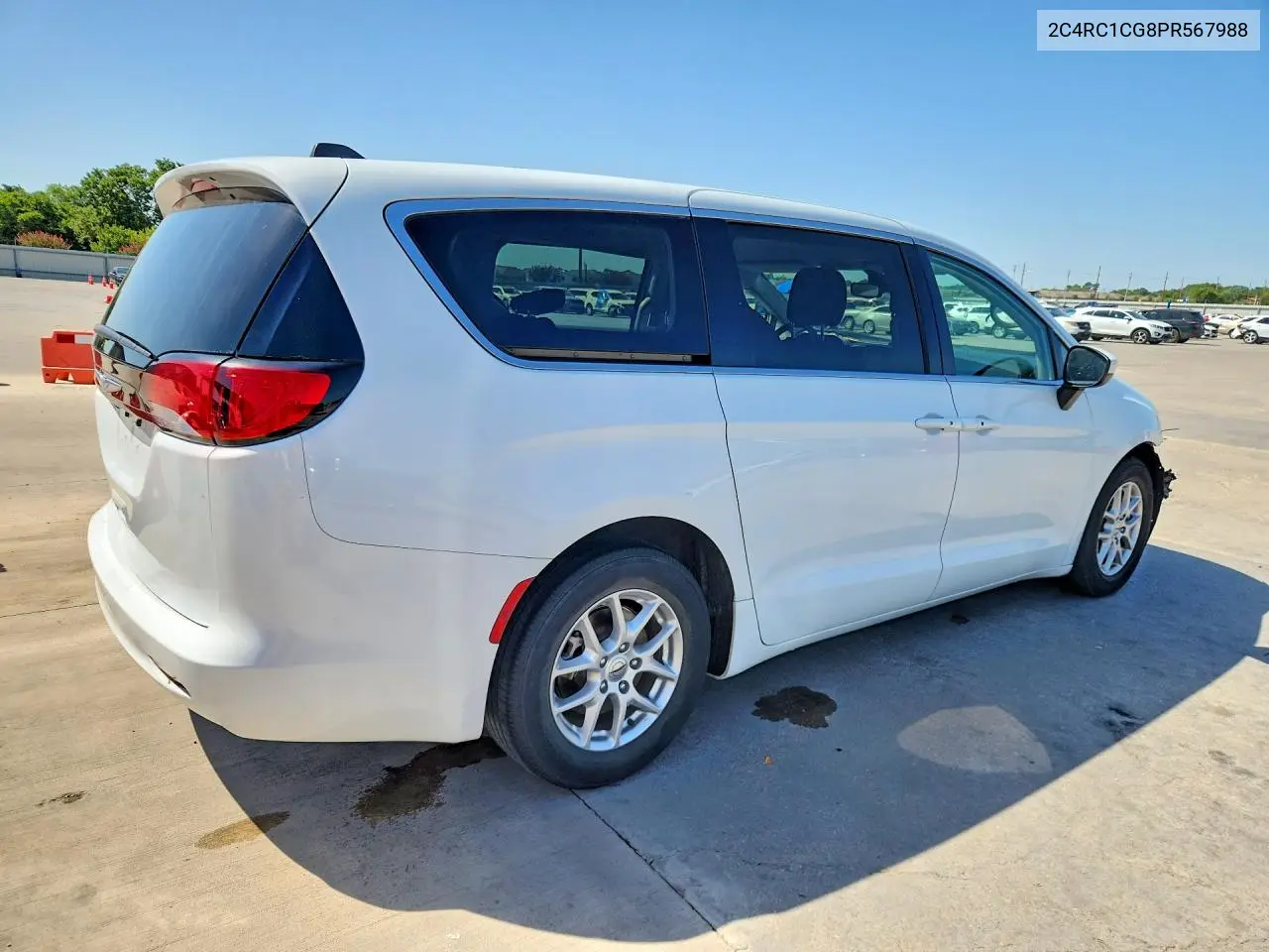 2023 CHRYSLER VOYAGER VIN 2C4RC1CG8PR567988 — фото 3