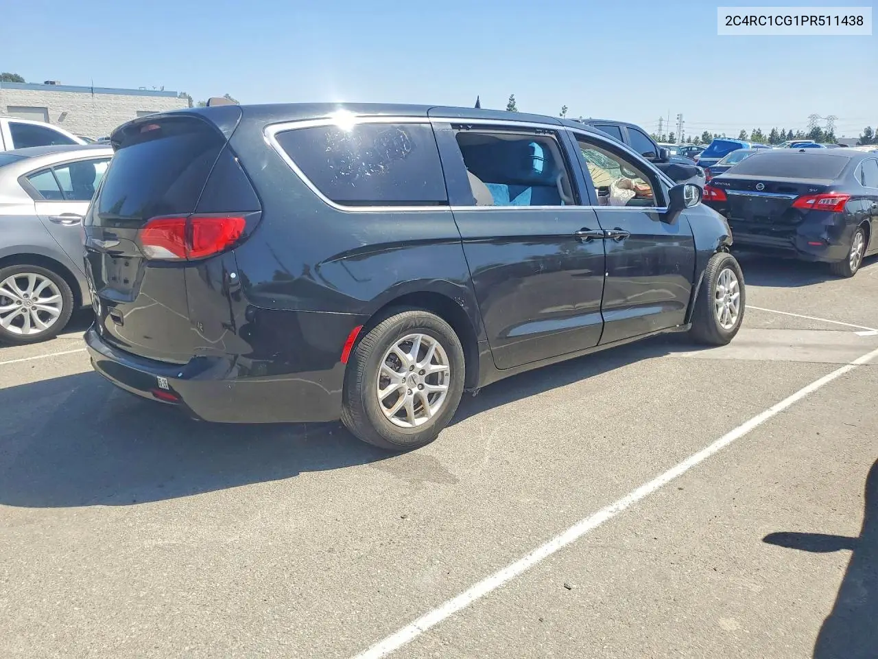2023 CHRYSLER VOYAGER VIN 2C4RC1CG1PR511438 — фото 3