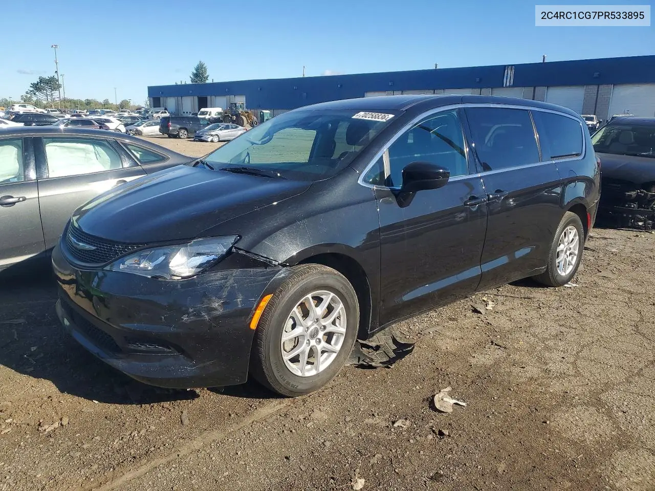 CHRYSLER VOYAGER 2023, VIN 2C4RC1CG7PR533895