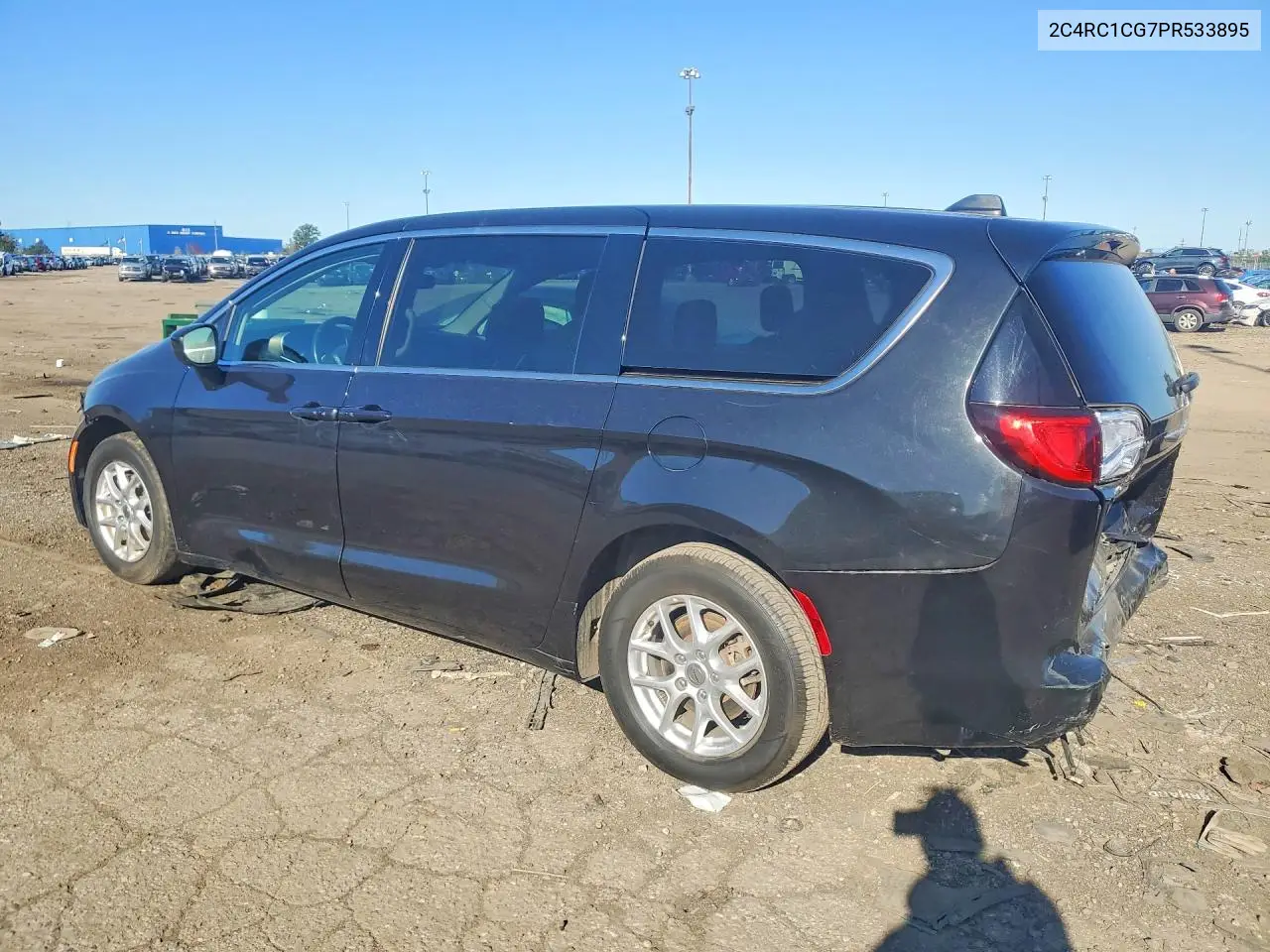 2023 CHRYSLER VOYAGER VIN 2C4RC1CG7PR533895 — фото 2
