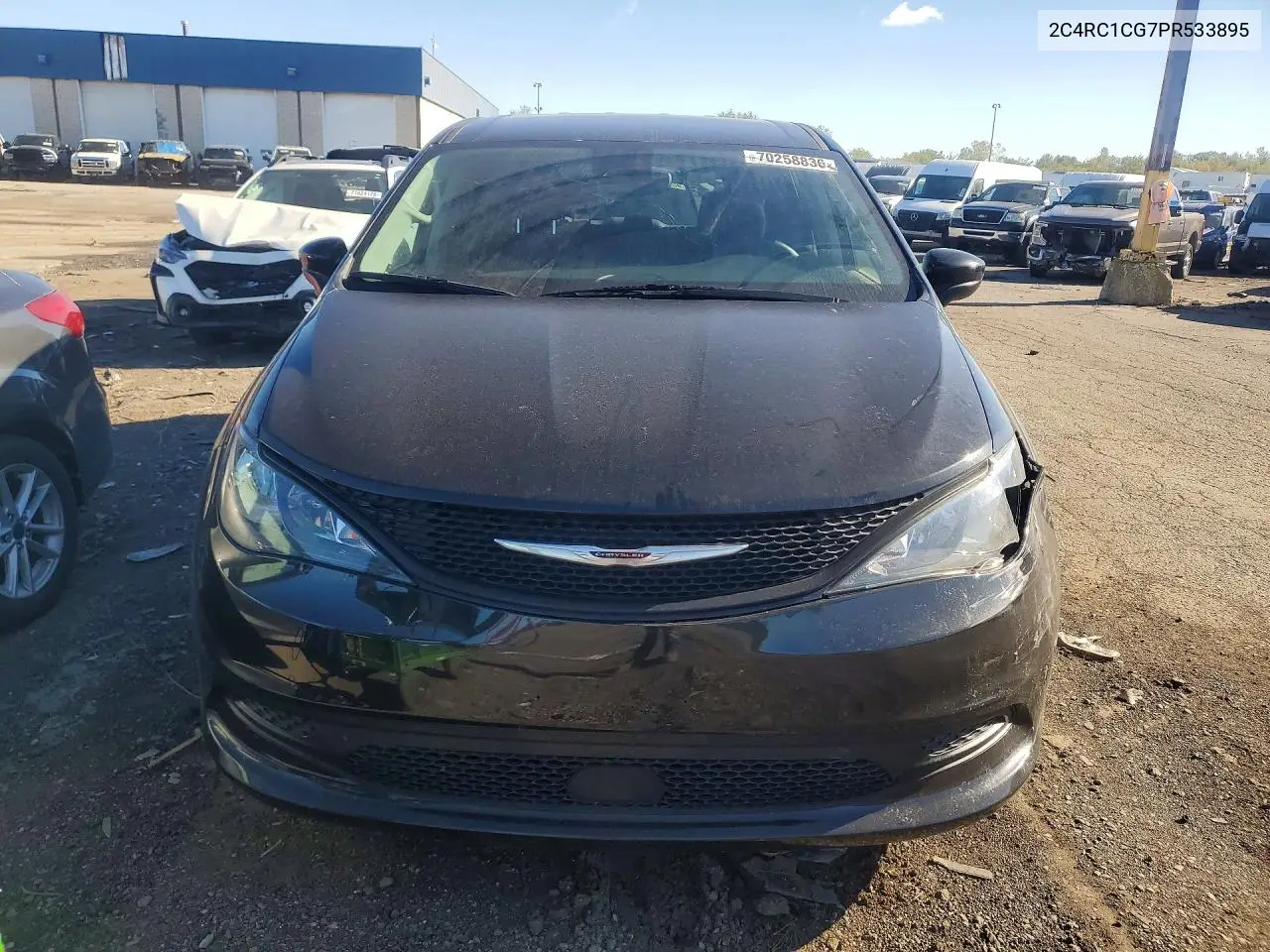 2023 CHRYSLER VOYAGER VIN 2C4RC1CG7PR533895 — фото 5