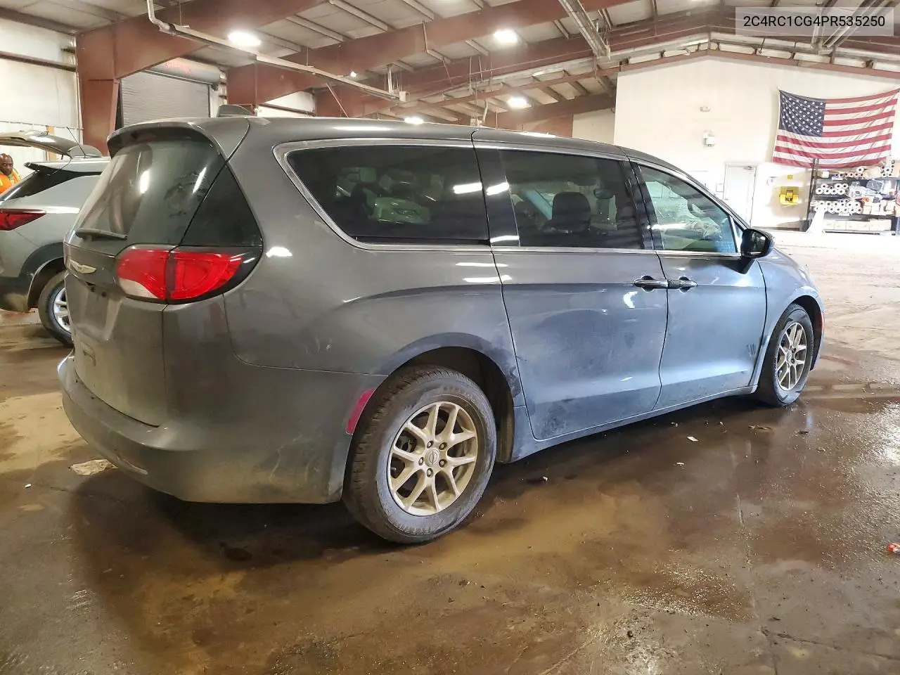 2023 CHRYSLER VOYAGER VIN 2C4RC1CG4PR535250 — фото 3