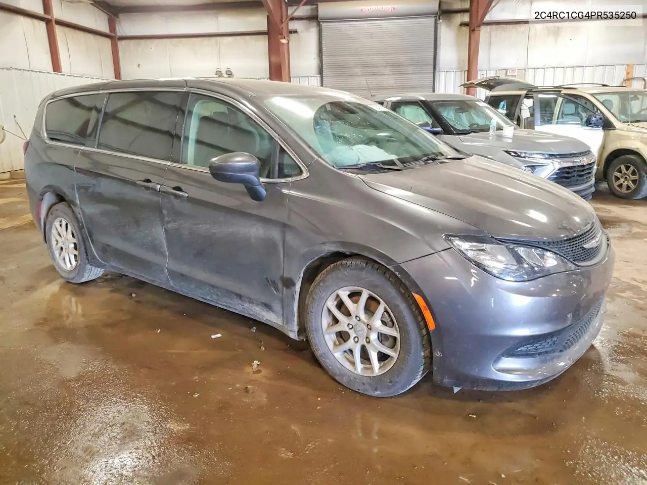 2023 CHRYSLER VOYAGER VIN 2C4RC1CG4PR535250 — фото 4