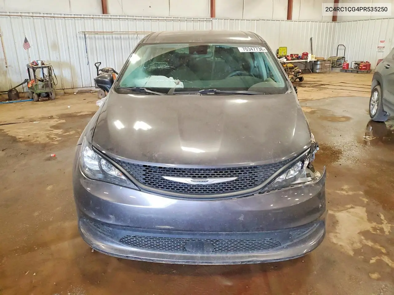 2023 CHRYSLER VOYAGER VIN 2C4RC1CG4PR535250 — фото 5