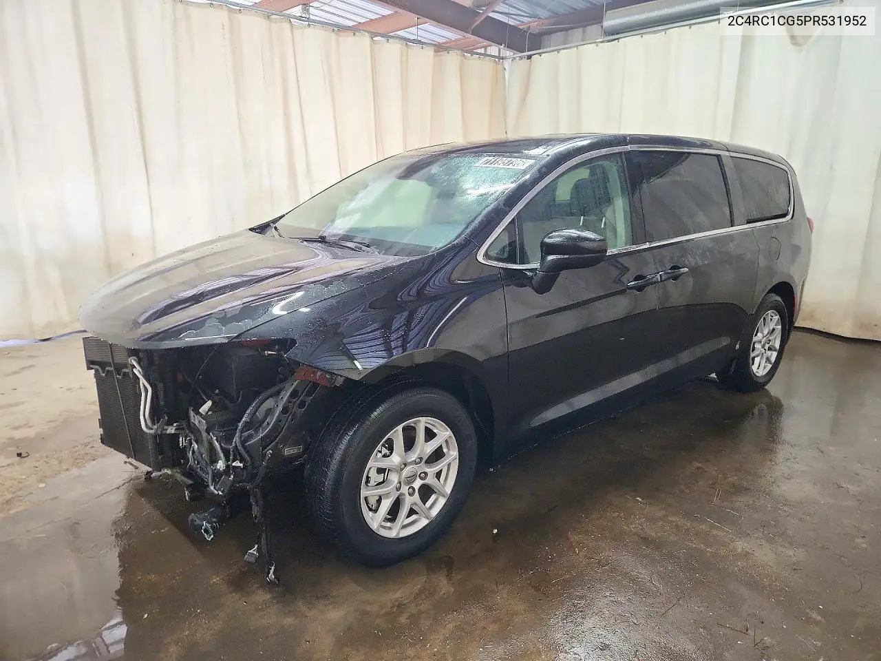 CHRYSLER VOYAGER 2023, VIN 2C4RC1CG5PR531952