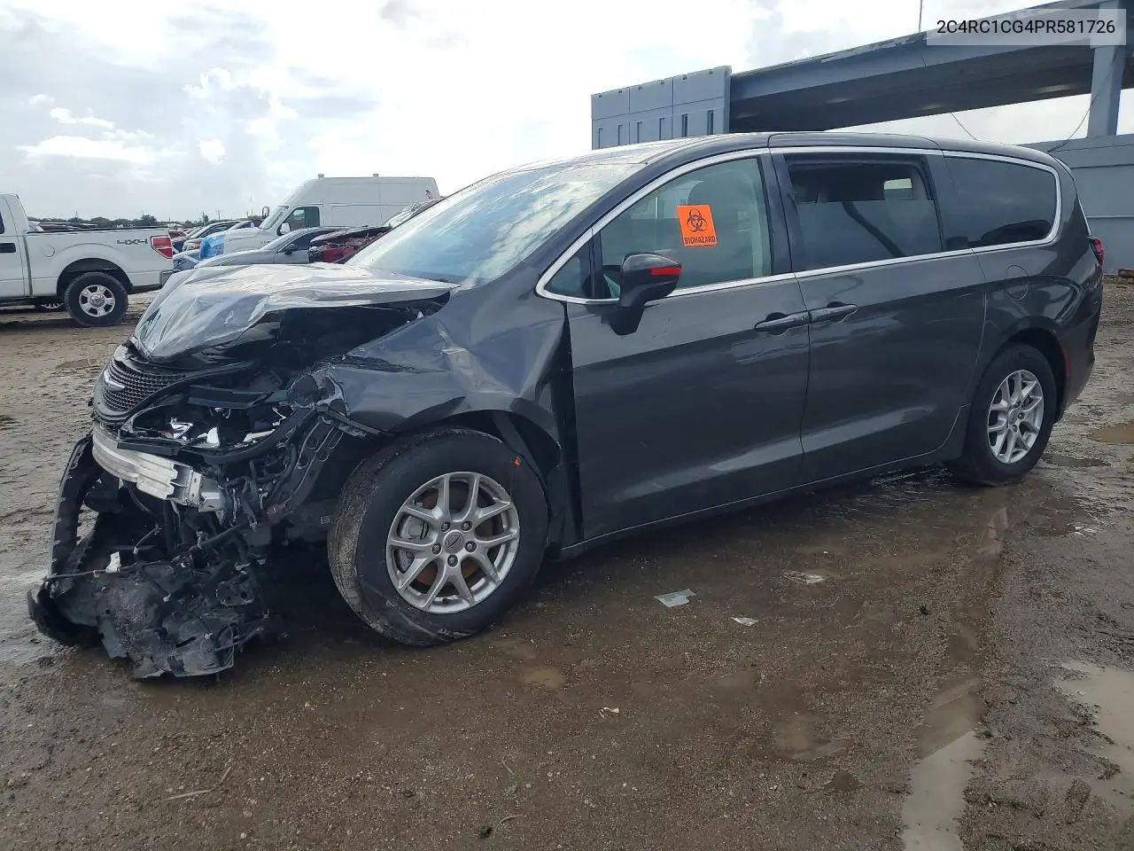 CHRYSLER VOYAGER 2023, VIN 2C4RC1CG4PR581726