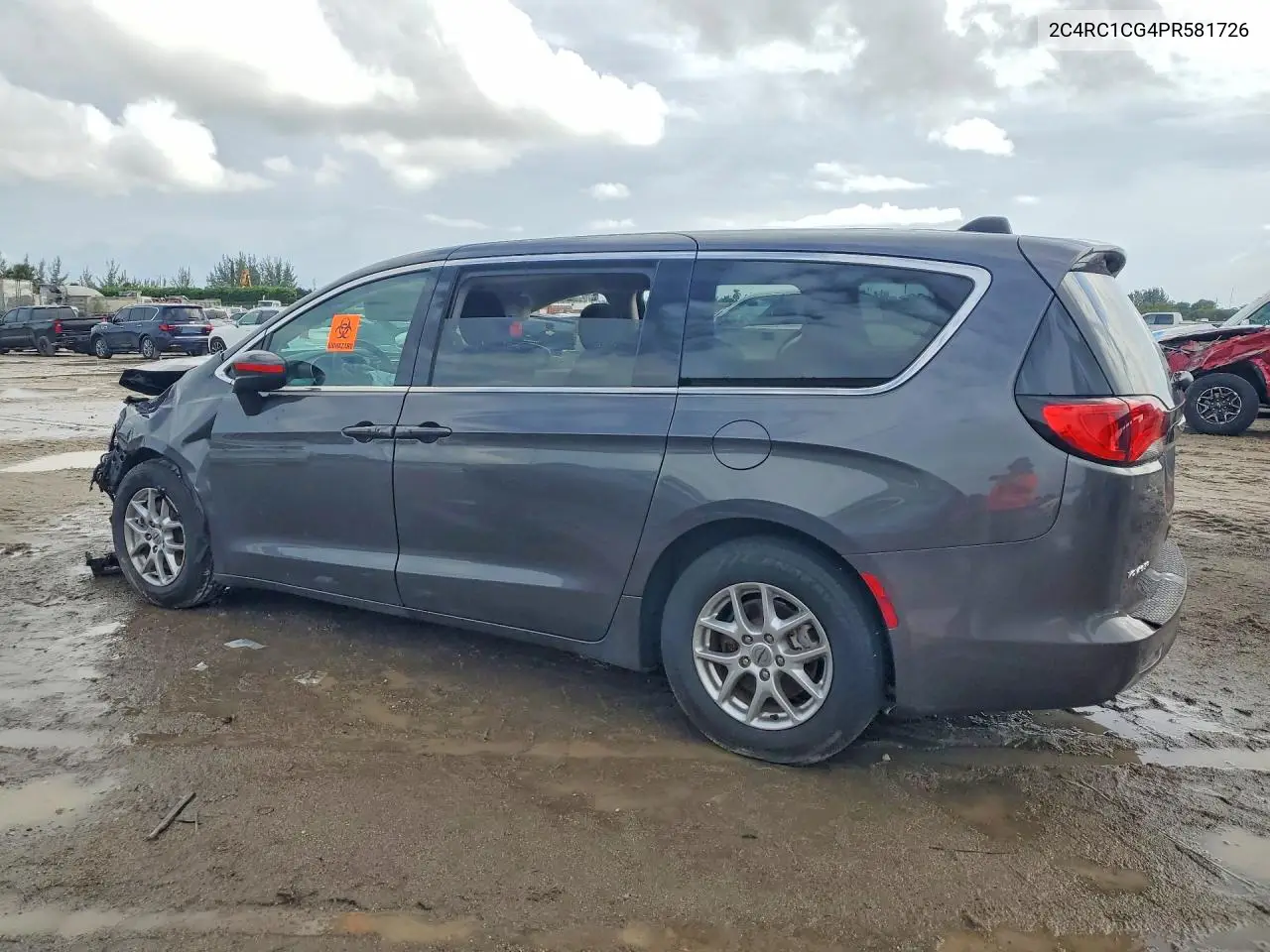 2023 CHRYSLER VOYAGER VIN 2C4RC1CG4PR581726 — фото 2