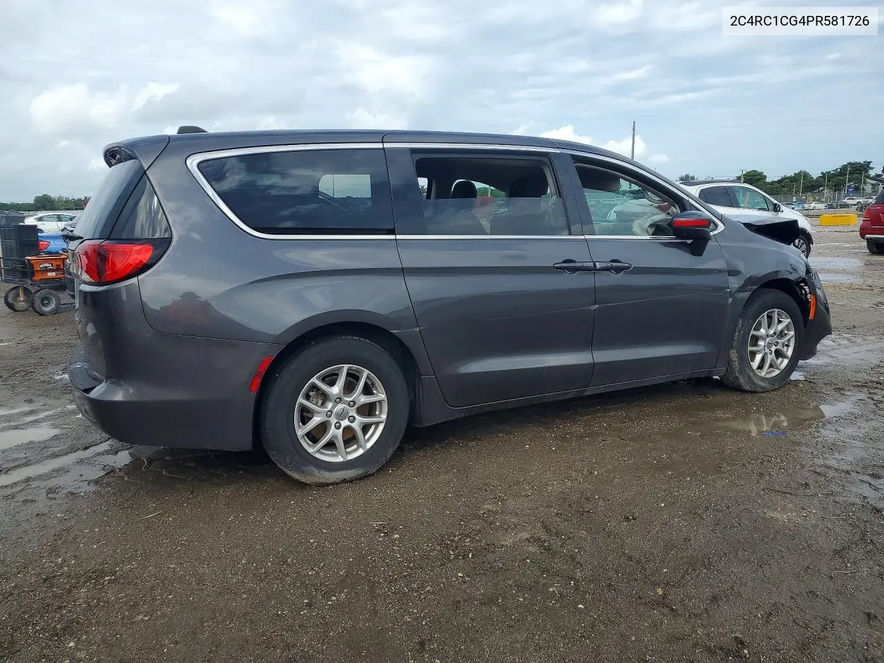 2023 CHRYSLER VOYAGER VIN 2C4RC1CG4PR581726 — фото 3